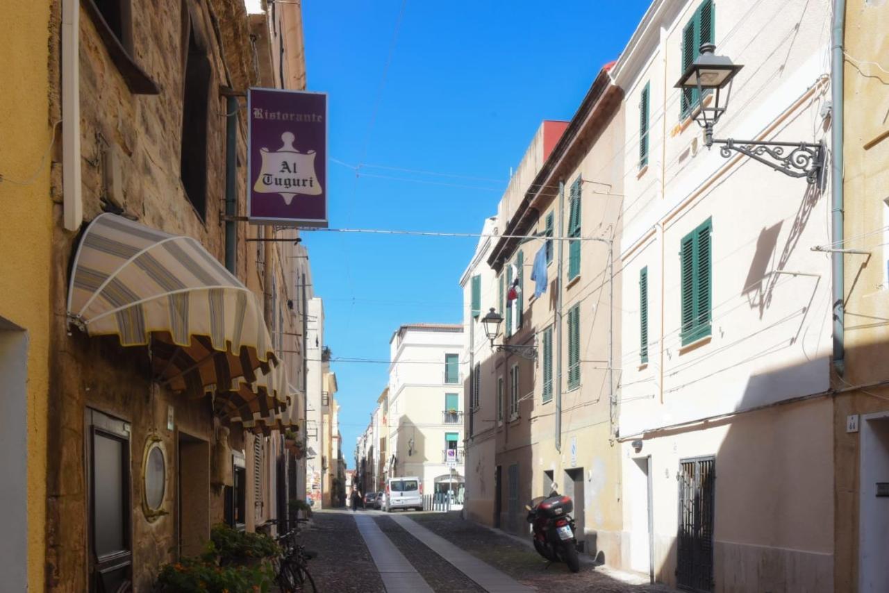 Апартаменти Majorca Studio Old Town Альгеро Екстер'єр фото